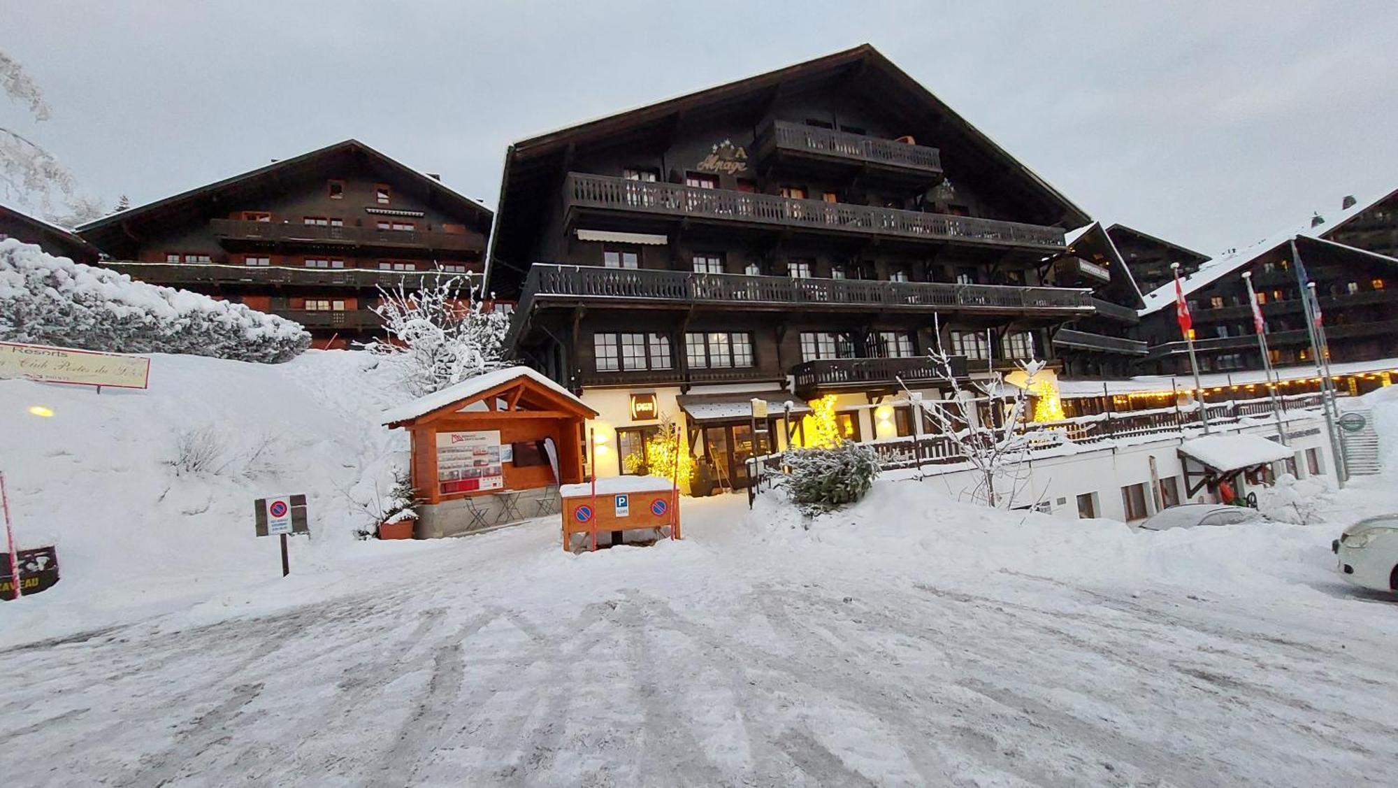 Alpage Immo Location Service Champoussin Exterior photo