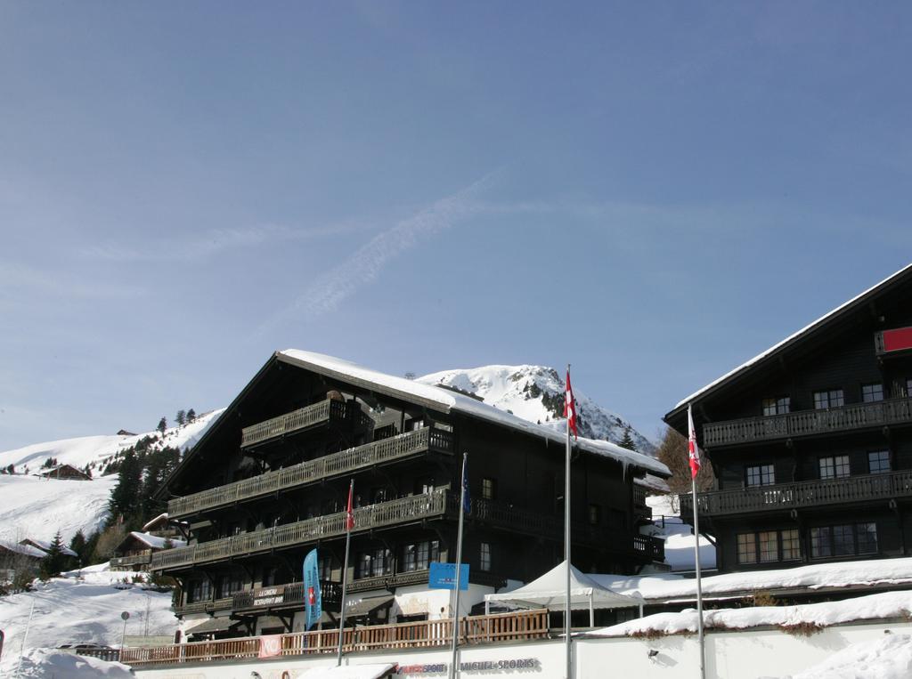 Alpage Immo Location Service Champoussin Room photo